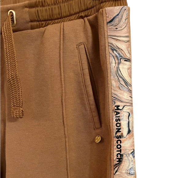 ✨SCOTCH & SODA✨Taped Sweatpants - Picture 4 of 6